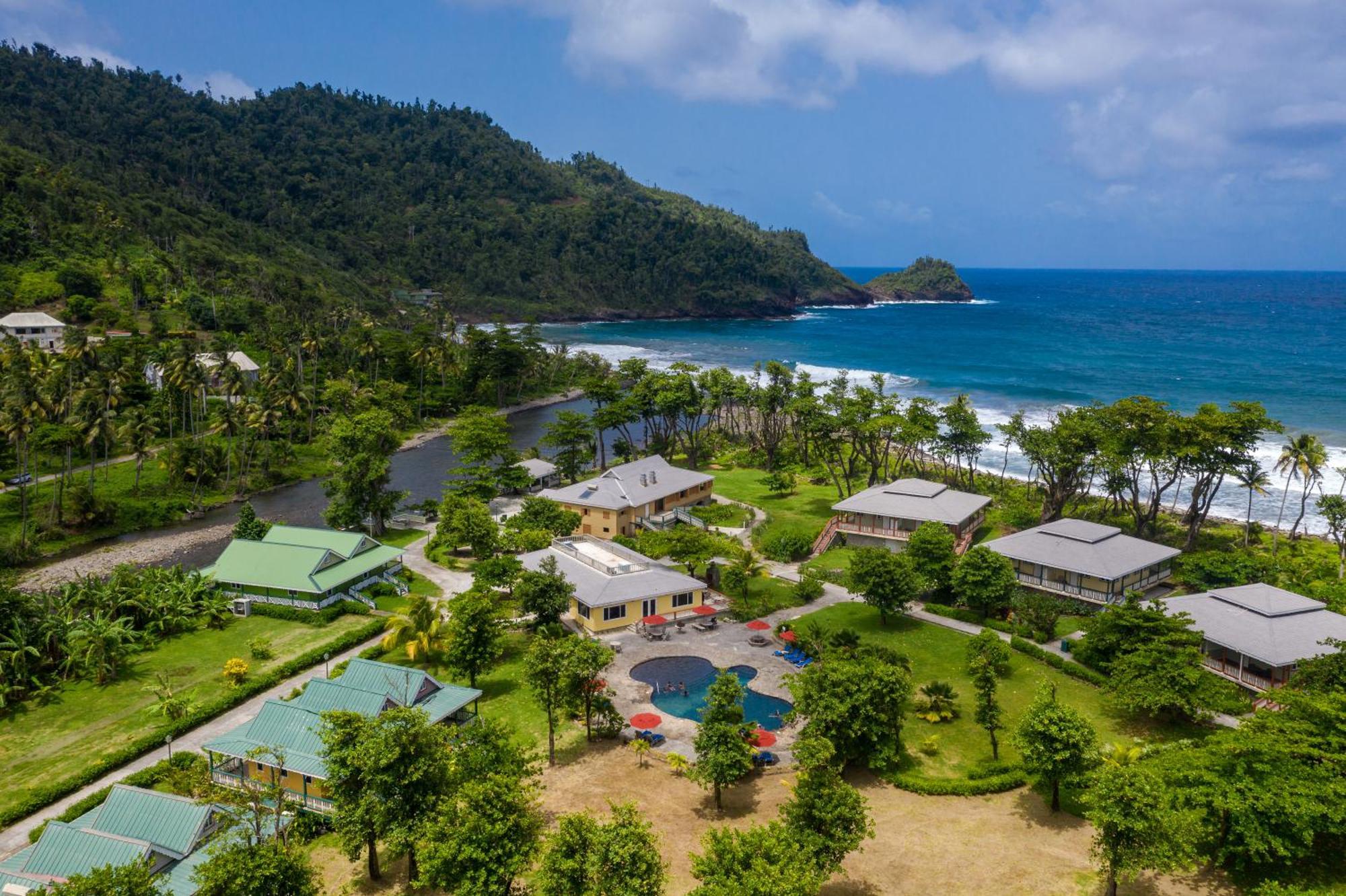 Rosalie Bay Eco Resort & Spa Екстер'єр фото